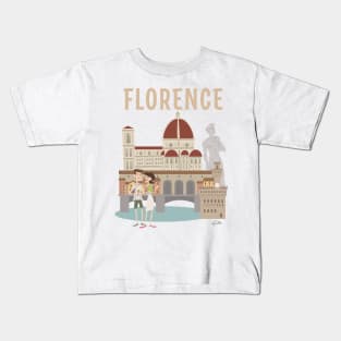 Florence Tourists Kids T-Shirt